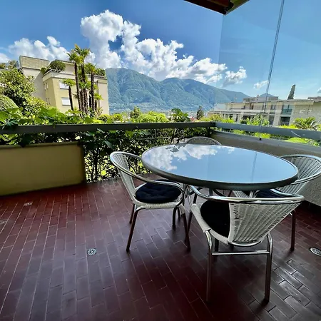Im Paradiesgarten Apartment Locarno