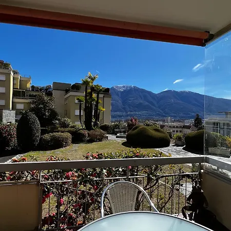 Apartment Im Paradiesgarten Locarno